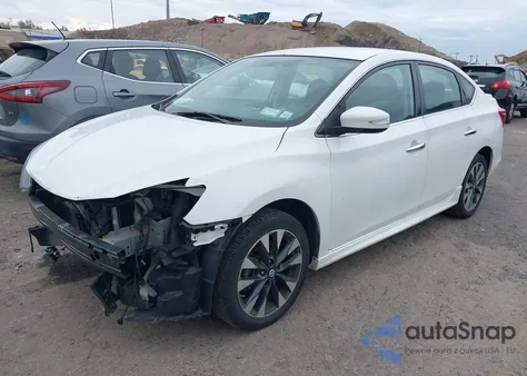 2016 Nissan Sentra Sr из США, поврежденный, VIN 3N1AB7AP0GY259271